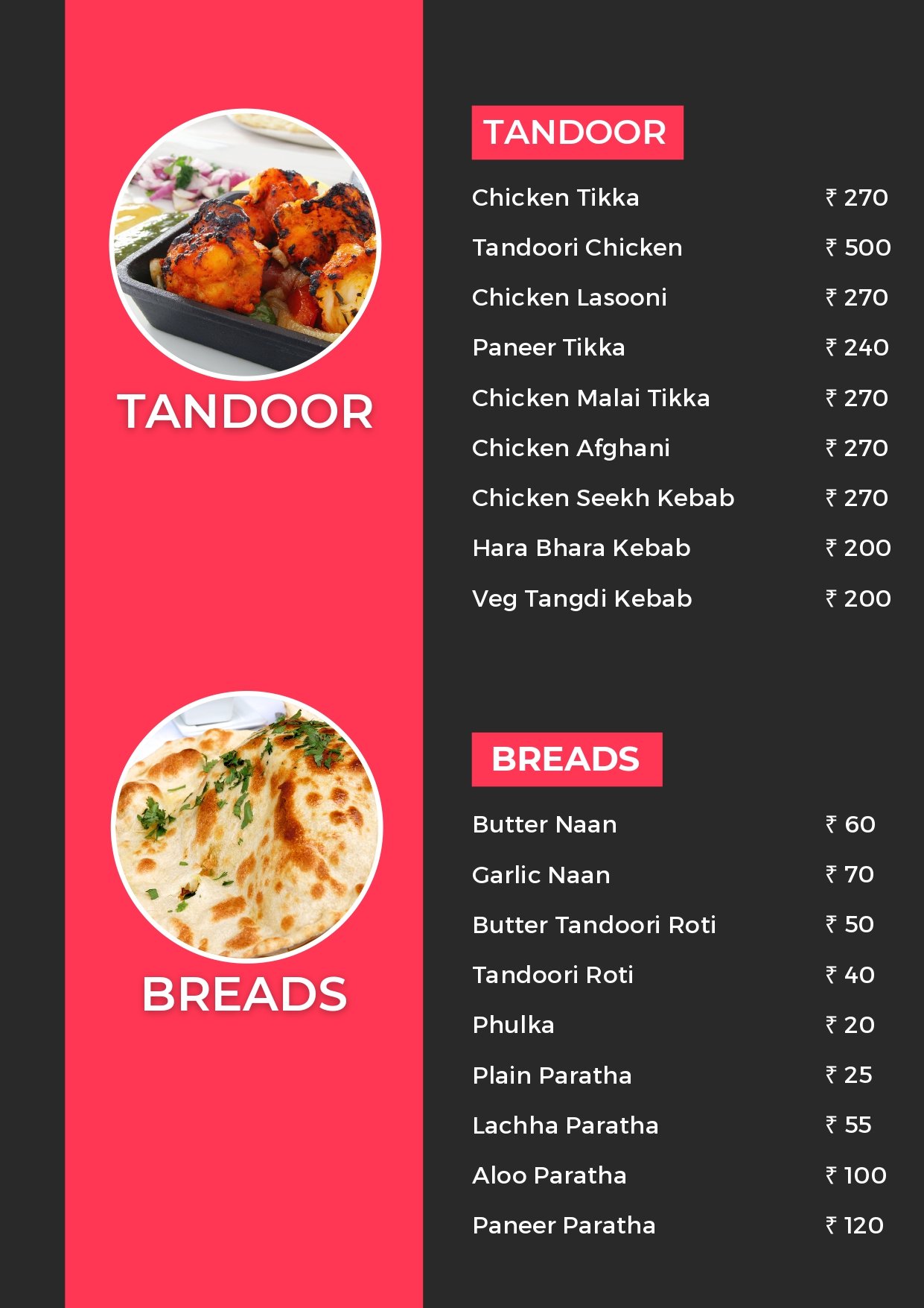 Takeaway Junction Menu Page 6
